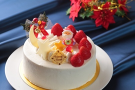 クリスマスケーキ各種取り揃えております