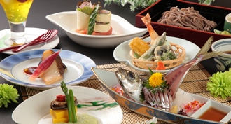“和食”メニュー取り揃えてます