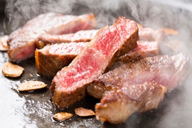 【ディナー限定】ビーフステーキ食べ放題