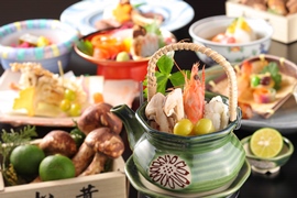 “和食”メニュー取り揃えてます
